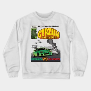 GTRZILLA R34 (1 of 2 VERSION) Crewneck Sweatshirt